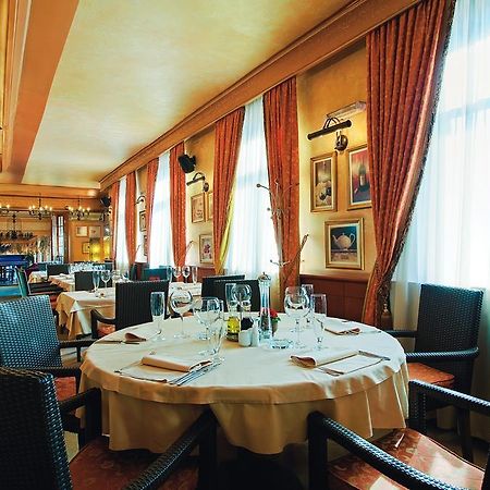Hotel Balkan Orient Express 贝尔格莱德 餐厅 照片