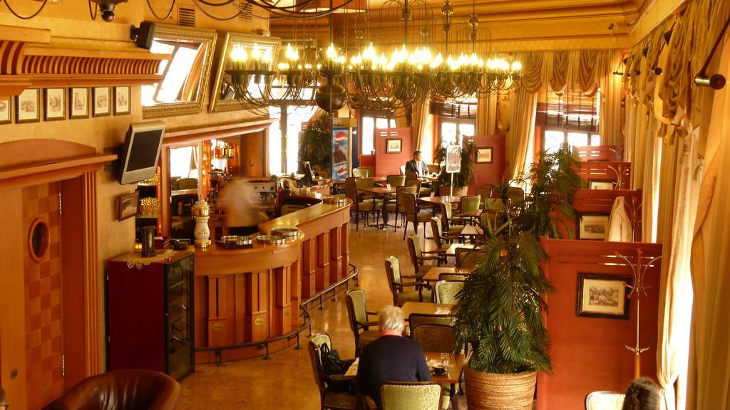 Hotel Balkan Orient Express 贝尔格莱德 外观 照片