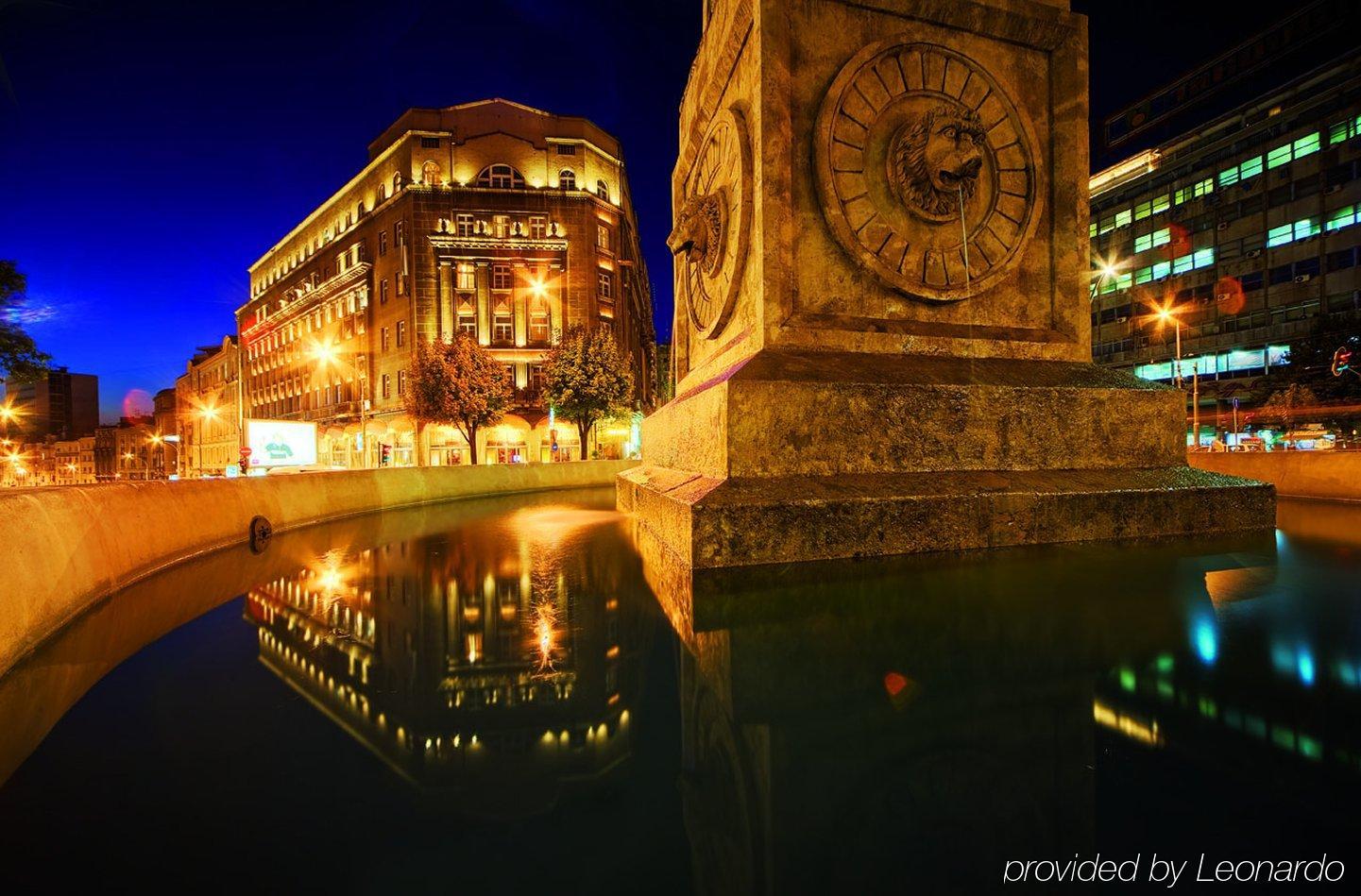 Hotel Balkan Orient Express 贝尔格莱德 外观 照片