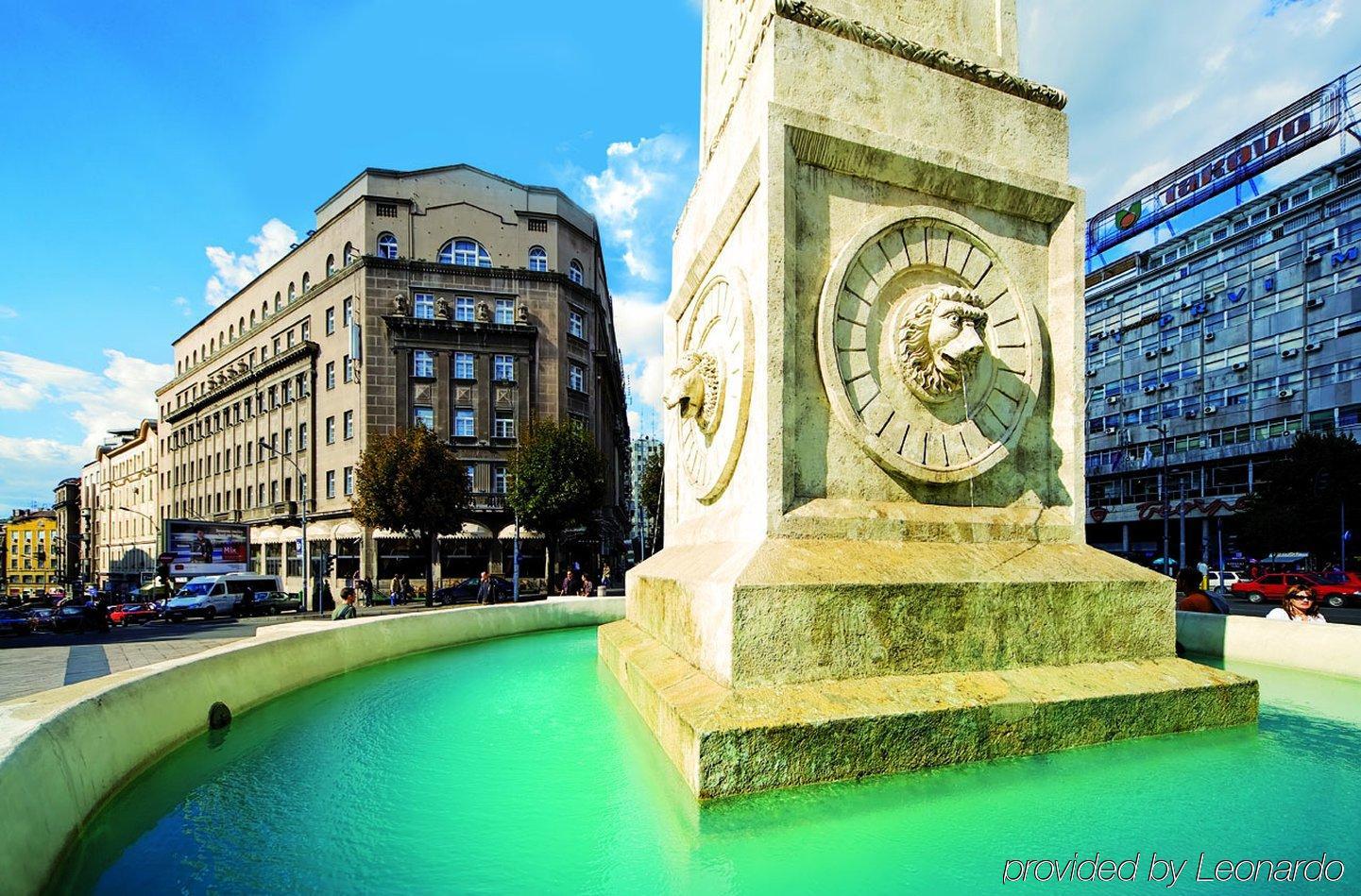 Hotel Balkan Orient Express 贝尔格莱德 外观 照片