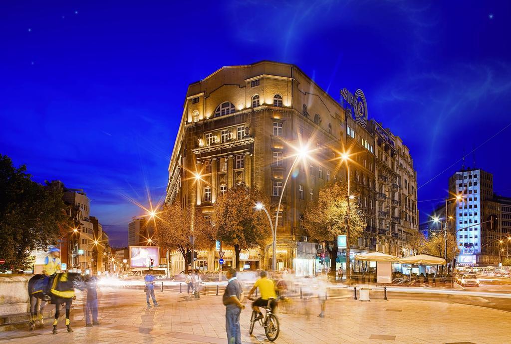 Hotel Balkan Orient Express 贝尔格莱德 外观 照片