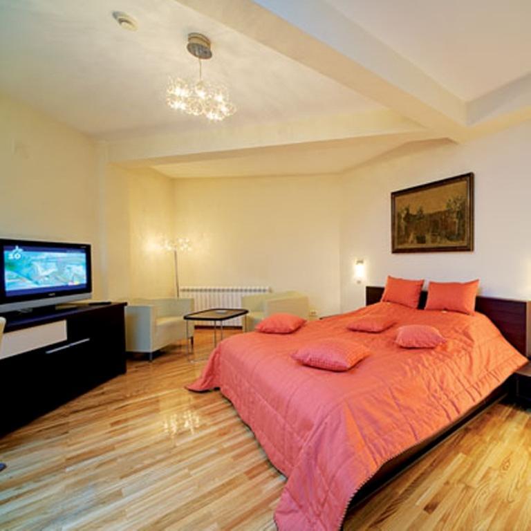 Hotel Balkan Orient Express 贝尔格莱德 客房 照片