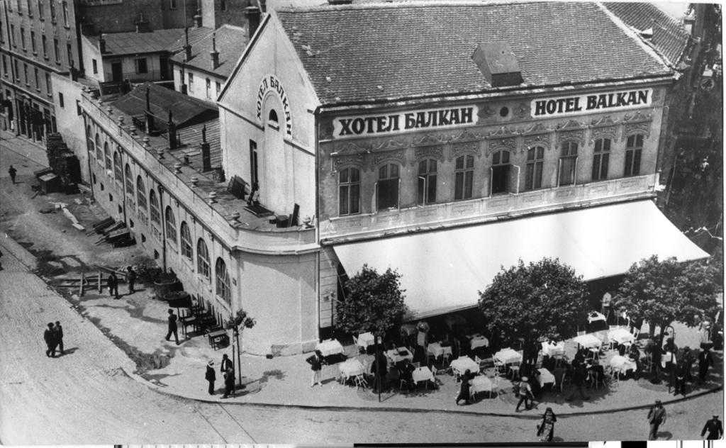 Hotel Balkan Orient Express 贝尔格莱德 外观 照片