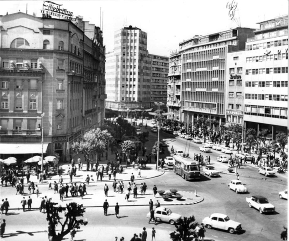 Hotel Balkan Orient Express 贝尔格莱德 外观 照片