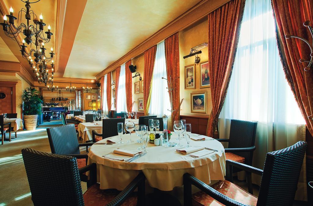 Hotel Balkan Orient Express 贝尔格莱德 餐厅 照片
