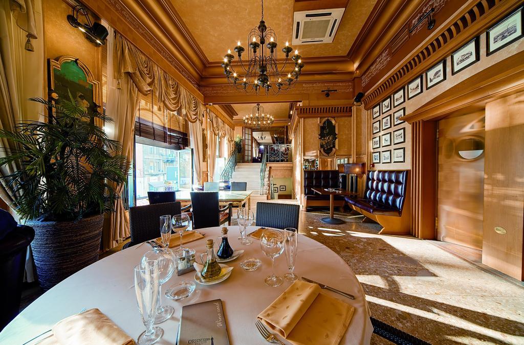 Hotel Balkan Orient Express 贝尔格莱德 餐厅 照片
