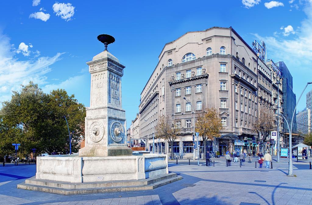 Hotel Balkan Orient Express 贝尔格莱德 外观 照片