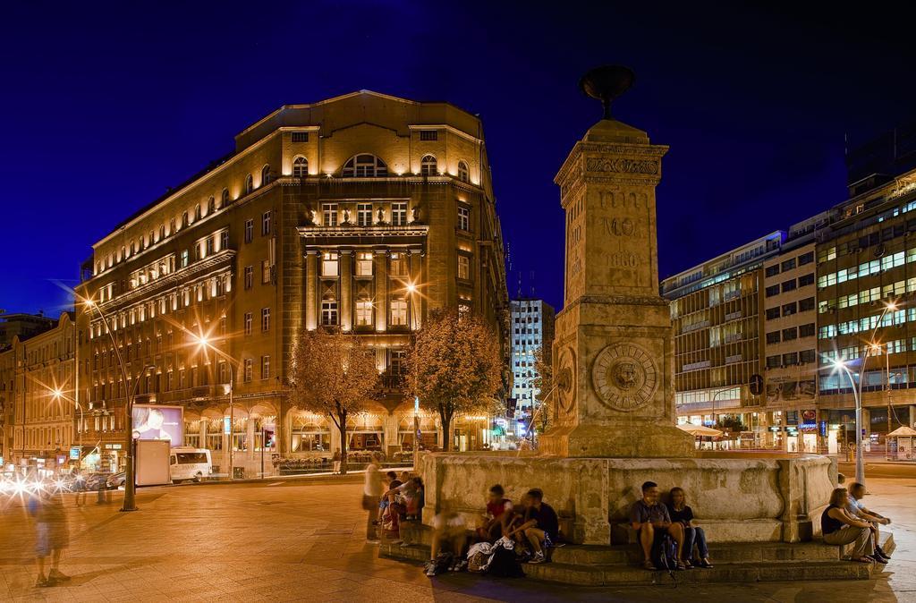 Hotel Balkan Orient Express 贝尔格莱德 外观 照片