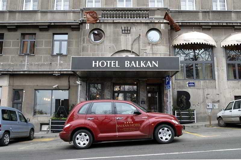 Hotel Balkan Orient Express 贝尔格莱德 外观 照片