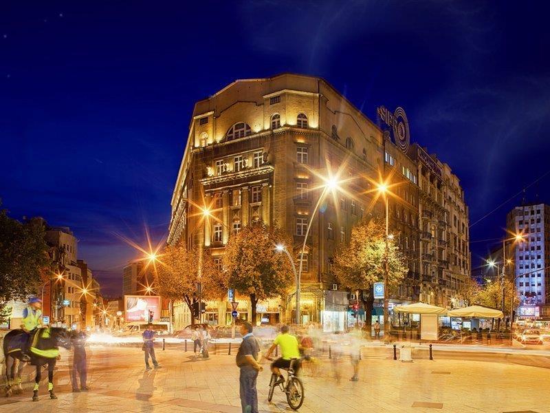 Hotel Balkan Orient Express 贝尔格莱德 外观 照片