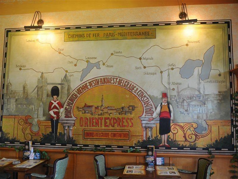 Hotel Balkan Orient Express 贝尔格莱德 外观 照片